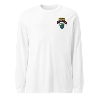 75 Ranger regiment Unisex Long Sleeve Tee | Bella + Canvas 3501