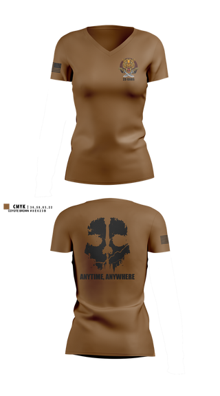 Womens Short Sleeve Vneck Shirt, 23 CABS, , Teamtime, Team time, sublimation, custom sports apparel, team uniforms, spirit wear, spiritwear, sports uniforms, custom shirts, team store, custom team store, fundraiser sports, apparel fundraiser