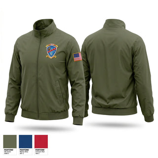 Windbreaker, Ground Supply School, Marines, Teamtime, Team time, sublimation, custom sports apparel, team uniforms, spirit wear, spiritwear, sports uniforms, custom shirts, team store, custom team store, fundraiser sports, apparel fundraiser