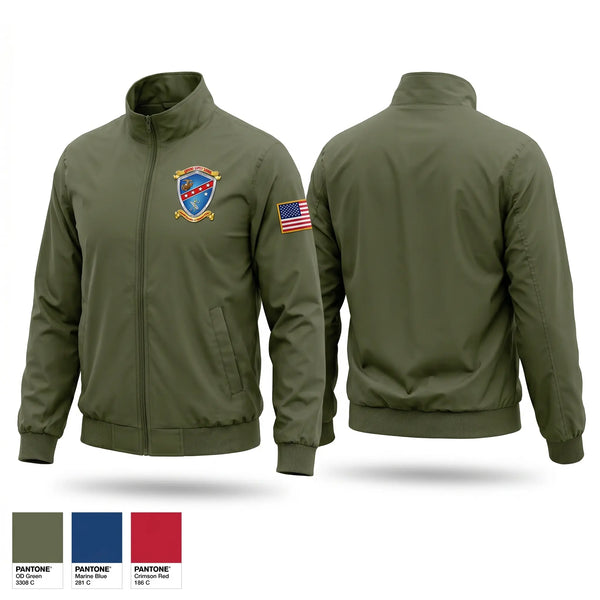 Windbreaker, Ground Supply School, Marines, Teamtime, Team time, sublimation, custom sports apparel, team uniforms, spirit wear, spiritwear, sports uniforms, custom shirts, team store, custom team store, fundraiser sports, apparel fundraiser