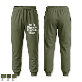 Sweatpants, North Missouri Drug Task Force, Police, Teamtime, Team time, sublimation, custom sports apparel, team uniforms, spirit wear, spiritwear, sports uniforms, custom shirts, team store, custom team store, fundraiser sports, apparel fundraiser