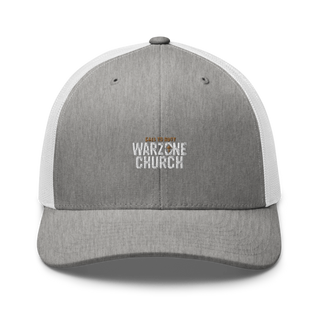 Warzone Church 33151394 Retro Trucker Hat | Yupoong 6606