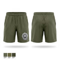 25th Judicial Drug Task Force Athletic Shorts With Pockets - 1