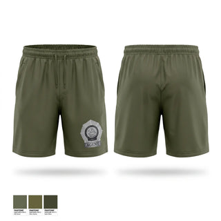 Athletic Shorts With Pockets, 25th Judicial Drug Task Force, Police, Teamtime, Team time, sublimation, custom sports apparel, team uniforms, spirit wear, spiritwear, sports uniforms, custom shirts, team store, custom team store, fundraiser sports, apparel fundraiser