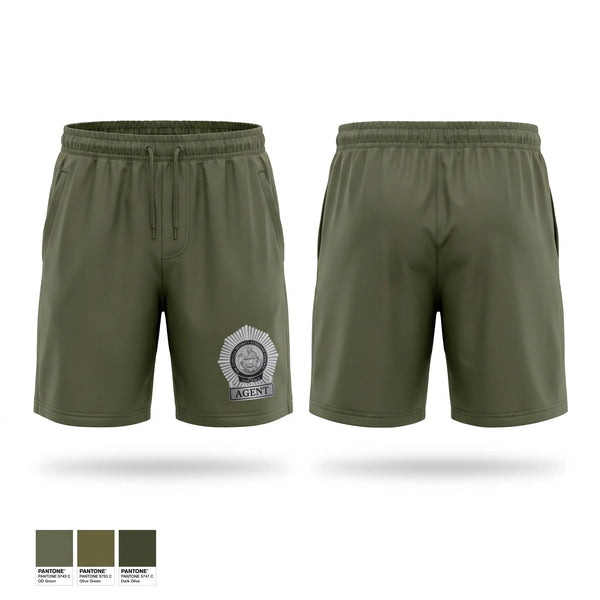 Athletic Shorts With Pockets, 25th Judicial Drug Task Force, Police, Teamtime, Team time, sublimation, custom sports apparel, team uniforms, spirit wear, spiritwear, sports uniforms, custom shirts, team store, custom team store, fundraiser sports, apparel fundraiser