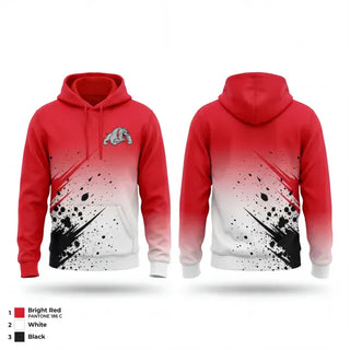 Hoodie, Quinter Bulldogs, Cross Country, Teamtime, Team time, sublimation, custom sports apparel, team uniforms, spirit wear, spiritwear, sports uniforms, custom shirts, team store, custom team store, fundraiser sports, apparel fundraiser
