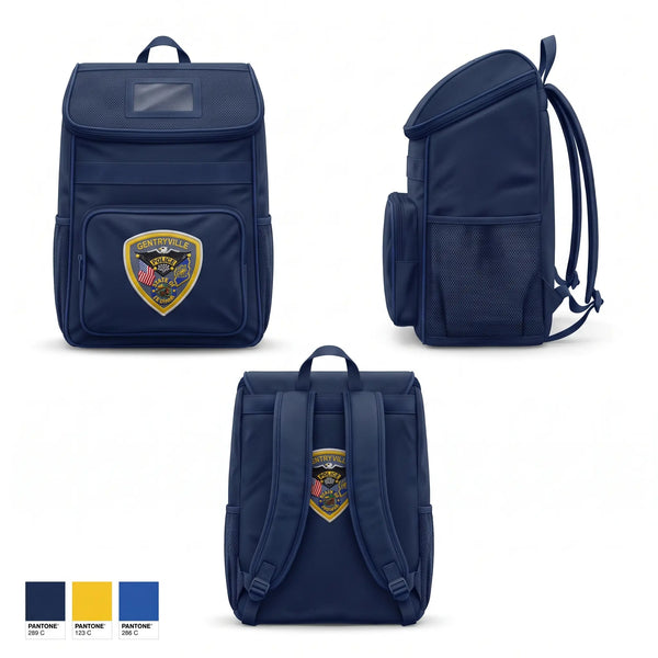 Gear Bag, GENTRYVILLE POLICE DEPARTMENT, Police, Teamtime, Team time, sublimation, custom sports apparel, team uniforms, spirit wear, spiritwear, sports uniforms, custom shirts, team store, custom team store, fundraiser sports, apparel fundraiser