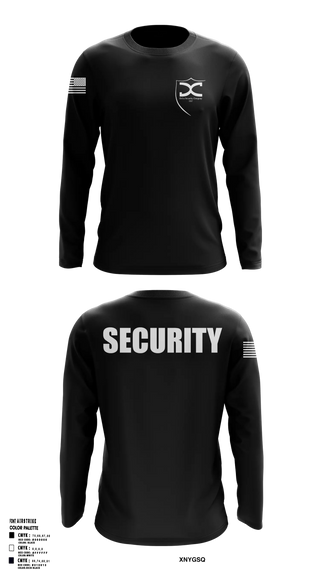 Long Sleeve Performance Shirt, Delta Security Company LLC., , Teamtime, Team time, sublimation, custom sports apparel, team uniforms, spirit wear, spiritwear, sports uniforms, custom shirts, team store, custom team store, fundraiser sports, apparel fundraiser