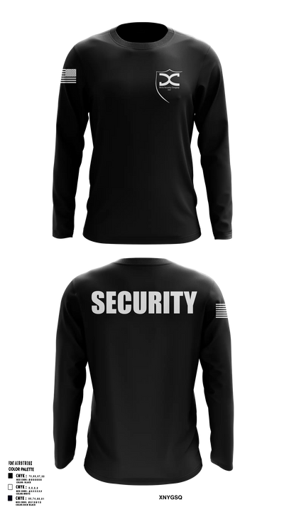 Delta Security Company LLC. Long Sleeve Performance Shirt - 5