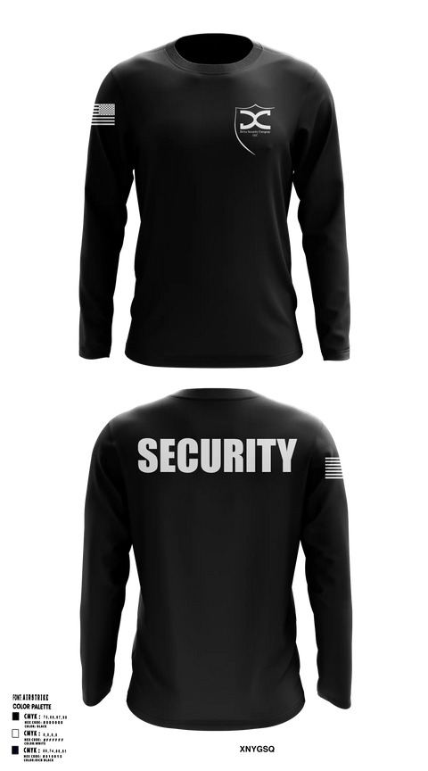 Long Sleeve Performance Shirt, Delta Security Company LLC., , Teamtime, Team time, sublimation, custom sports apparel, team uniforms, spirit wear, spiritwear, sports uniforms, custom shirts, team store, custom team store, fundraiser sports, apparel fundraiser