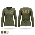 Tri-County SRT Women's Long Sleeve V-neck Shirt - 1