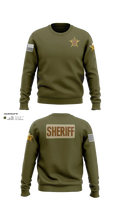 Hudspeth county sheriff office 47128359 Crew Neck Sweatshirt - 32