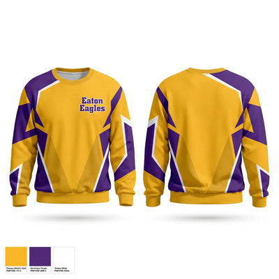Eaton Eagles 20388603 Crew Neck Sweatshirt - 1