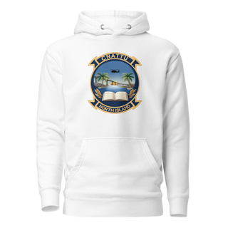 Unisex Hoodie - 1 - White