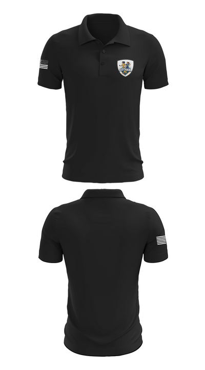 GOTHAM FC 31929828 Short Sleeve Performance Polo - 9