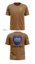 100th Training Division Old School Cotton Feel Shirt - 22