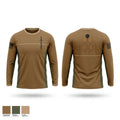 USCG Long Sleeve Performance Shirt - 1