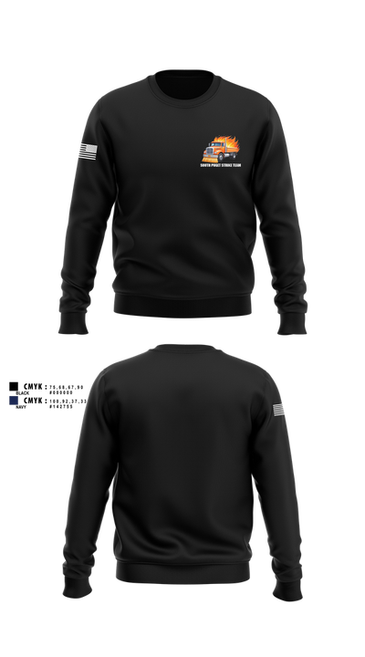 South Puget strike team 20801093 Crew Neck Sweatshirt - 2