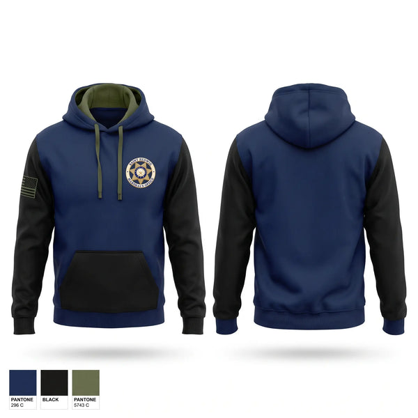 Hoodie, Saint Hedwig Marshal's Office, Police, Teamtime, Team time, sublimation, custom sports apparel, team uniforms, spirit wear, spiritwear, sports uniforms, custom shirts, team store, custom team store, fundraiser sports, apparel fundraiser