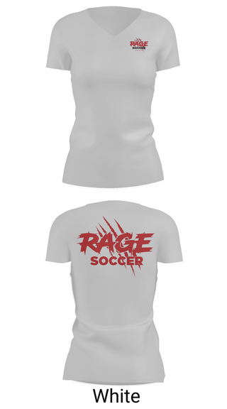 Womens Short Sleeve Vneck Shirt, Lititz RAGE, Men's Soccer, Teamtime, Team time, sublimation, custom sports apparel, team uniforms, spirit wear, spiritwear, sports uniforms, custom shirts, team store, custom team store, fundraiser sports, apparel fundraiser