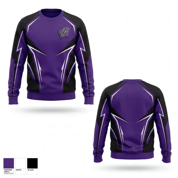 Crew Neck Sweatshirt, Panthers, , Teamtime, Team time, sublimation, custom sports apparel, team uniforms, spirit wear, spiritwear, sports uniforms, custom shirts, team store, custom team store, fundraiser sports, apparel fundraiser