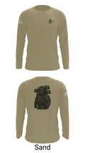 Deployment & Distribution Flight 11533271 Long Sleeve Performance Shirt 86
