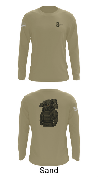 Long Sleeve Performance Shirt, Deployment & Distribution Flight, , Teamtime, Team time, sublimation, custom sports apparel, team uniforms, spirit wear, spiritwear, sports uniforms, custom shirts, team store, custom team store, fundraiser sports, apparel fundraiser