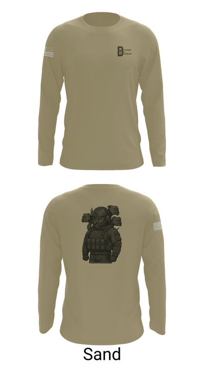 Deployment & Distribution Flight 11533271 Long Sleeve Performance Shirt 86