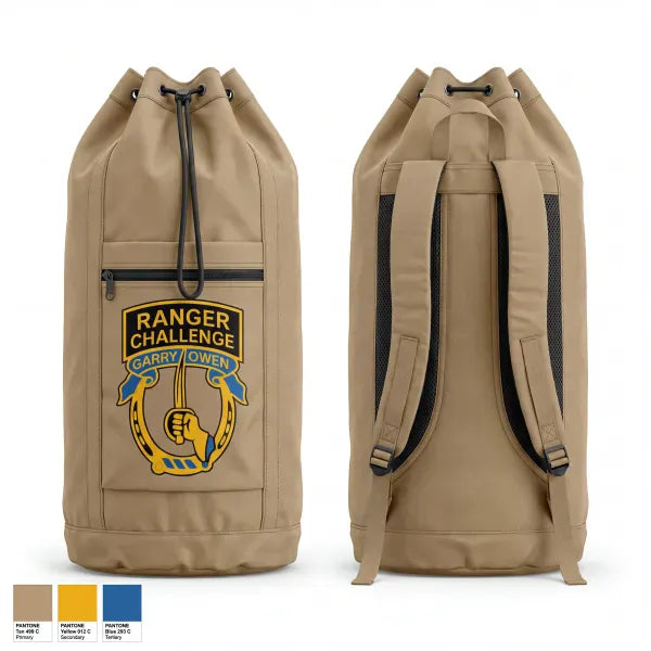 Gear Bag, Garry Owen ROTC, Army, Teamtime, Team time, sublimation, custom sports apparel, team uniforms, spirit wear, spiritwear, sports uniforms, custom shirts, team store, custom team store, fundraiser sports, apparel fundraiser
