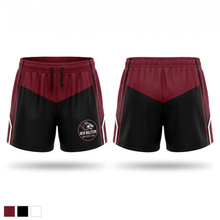 Womens Shorts, New Holstein Huskies, Wrestling, Teamtime, Team time, sublimation, custom sports apparel, team uniforms, spirit wear, spiritwear, sports uniforms, custom shirts, team store, custom team store, fundraiser sports, apparel fundraiser