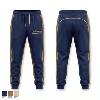 Sweatpants, Cooleemee fire department, Fire Department, Teamtime, Team time, sublimation, custom sports apparel, team uniforms, spirit wear, spiritwear, sports uniforms, custom shirts, team store, custom team store, fundraiser sports, apparel fundraiser