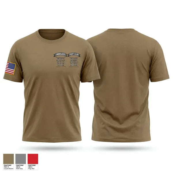 Old School Cotton Feel Shirt, DPICC, Army, Teamtime, Team time, sublimation, custom sports apparel, team uniforms, spirit wear, spiritwear, sports uniforms, custom shirts, team store, custom team store, fundraiser sports, apparel fundraiser