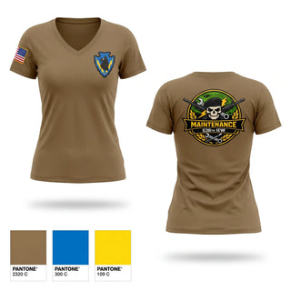 Womens Short Sleeve Vneck Shirt, 636th IEW, National Guard, Teamtime, Team time, sublimation, custom sports apparel, team uniforms, spirit wear, spiritwear, sports uniforms, custom shirts, team store, custom team store, fundraiser sports, apparel fundraiser