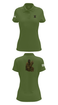Hateful Hotel 2nd plt 71504648 Women's Short Sleeve Performance Polo  - 55