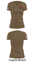 2nd Recon Battalion 77631825 Women's Short Sleeve V-neck Shirt - 8