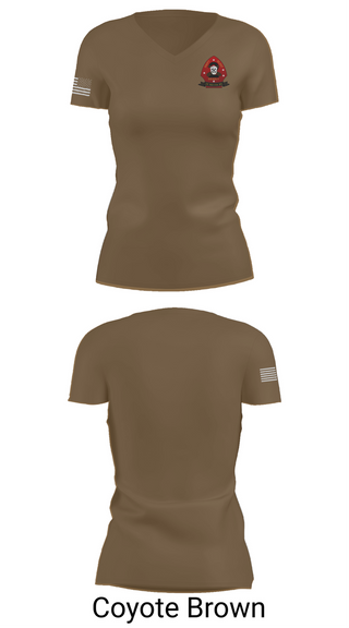 Womens Short Sleeve Vneck Shirt, 2nd Recon Battalion, , Teamtime, Team time, sublimation, custom sports apparel, team uniforms, spirit wear, spiritwear, sports uniforms, custom shirts, team store, custom team store, fundraiser sports, apparel fundraiser