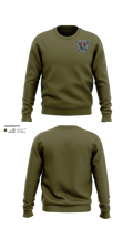 3d MLR, Communication Company 13127087 Crew Neck Sweatshirt - 30