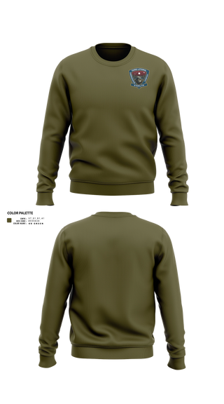 Crew Neck Sweatshirt, 3d MLR, Communication Company, Marines, Teamtime, Team time, sublimation, custom sports apparel, team uniforms, spirit wear, spiritwear, sports uniforms, custom shirts, team store, custom team store, fundraiser sports, apparel fundraiser