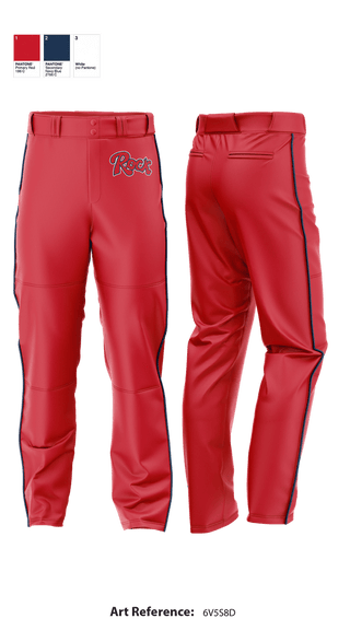 Baseball Pants, Rockcastle County High School Baseball, Baseball, Teamtime, Team time, sublimation, custom sports apparel, team uniforms, spirit wear, spiritwear, sports uniforms, custom shirts, team store, custom team store, fundraiser sports, apparel fundraiser