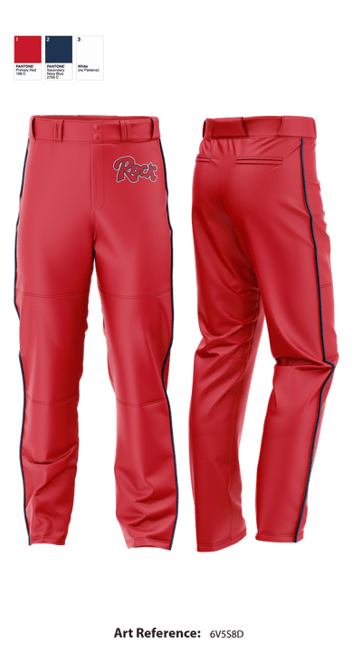Rockcastle County High School Baseball 2673383 Baseball Pants - 2