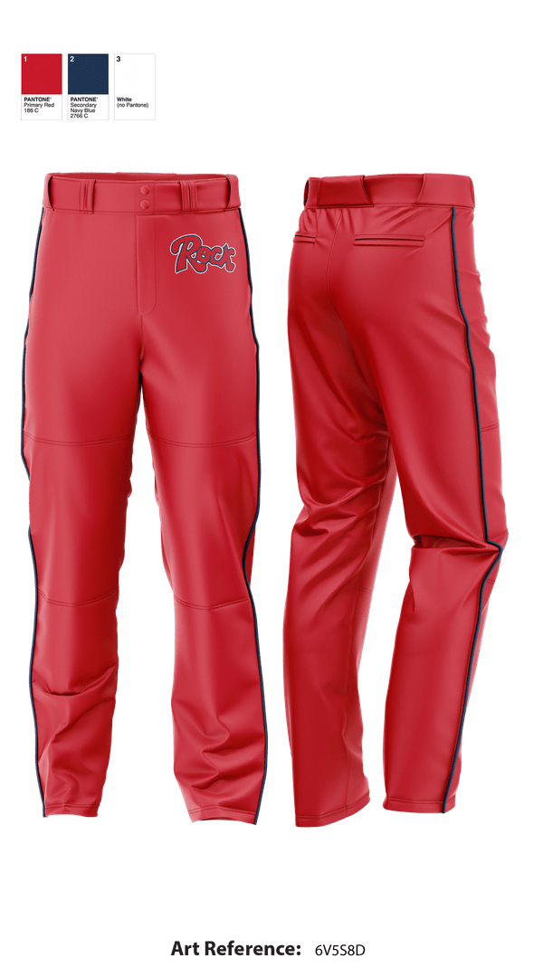 Baseball Pants, Rockcastle County High School Baseball, Baseball, Teamtime, Team time, sublimation, custom sports apparel, team uniforms, spirit wear, spiritwear, sports uniforms, custom shirts, team store, custom team store, fundraiser sports, apparel fundraiser