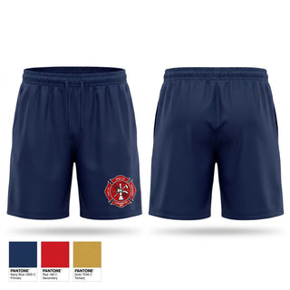 Athletic Shorts With Pockets, LCFD 10, Fire Department, Teamtime, Team time, sublimation, custom sports apparel, team uniforms, spirit wear, spiritwear, sports uniforms, custom shirts, team store, custom team store, fundraiser sports, apparel fundraiser