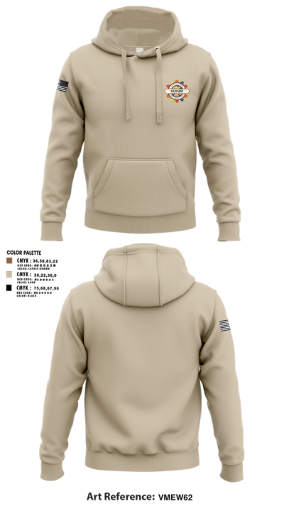 Hukbo 26634833 Hoodie - 2