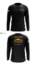 RUN CLUB  Long Sleeve Performance Shirt - 15