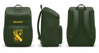 Gear Bag, 1-63 AR, 2 ABCT, 1 ID, Army, Teamtime, Team time, sublimation, custom sports apparel, team uniforms, spirit wear, spiritwear, sports uniforms, custom shirts, team store, custom team store, fundraiser sports, apparel fundraiser