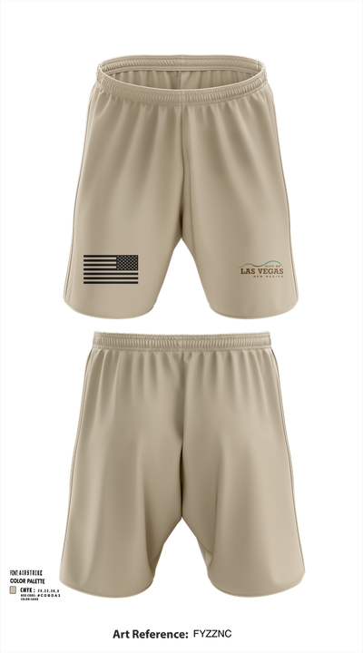 Las Vegas 59240109 Athletic Shorts With Pockets - 4