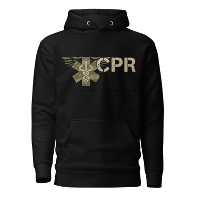 CPR PLUS Unisex Hoodie - 1