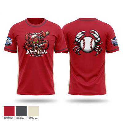 Devil Crabs Short Sleeve Performance Shirt - 2