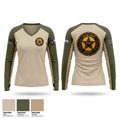 Medina County Sheriff’s Office Women's Long Sleeve V-neck Shirt - 1