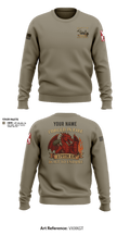 279TH Engineer Detachment 63040322 Crew Neck Sweatshirt - 1